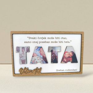 Dekorativni stalak za tatu