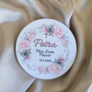 Magnet za Prvu svetu pričest- Cvjetni vijenac